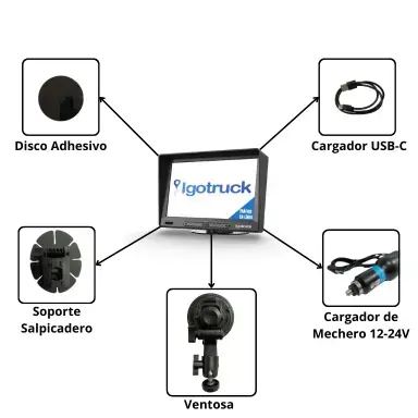 GPS PARA CAMIONES 9 PRO MAX IGOTRUCK.webp