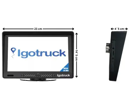 GPS PARA CAMIONES 9 PRO MAX IGOTRUCK.webp