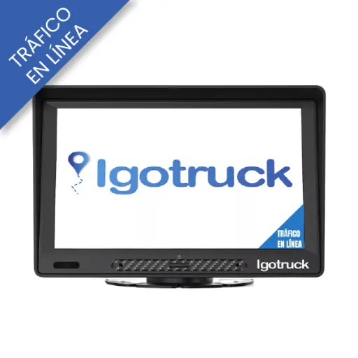 [323] Igotruck GPS Android 9″ PRO MAX 